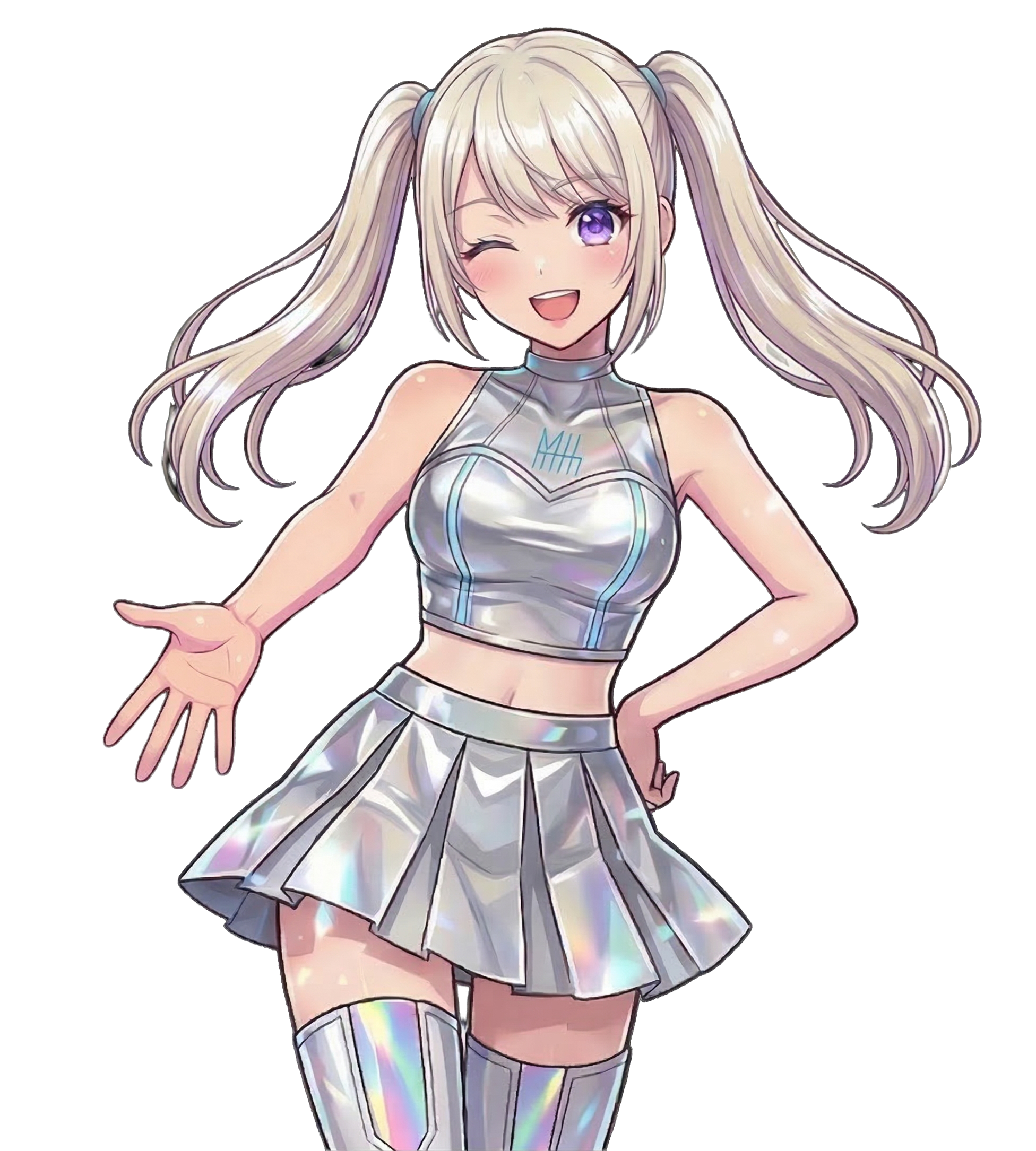My-th 広報キャラクター